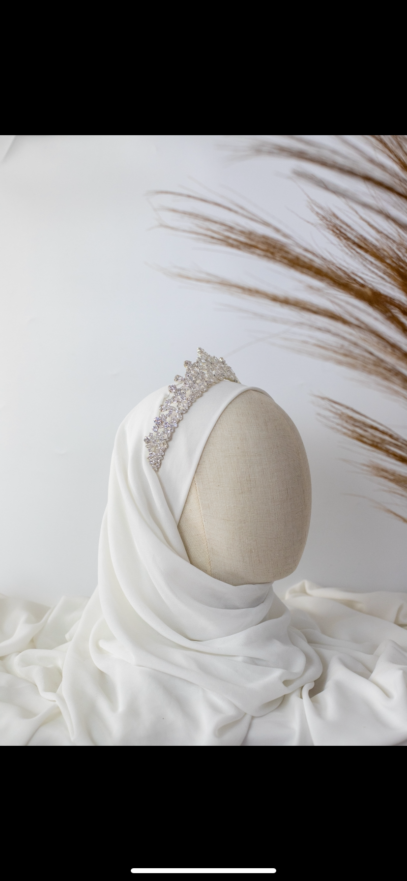 Couronne en zircon
