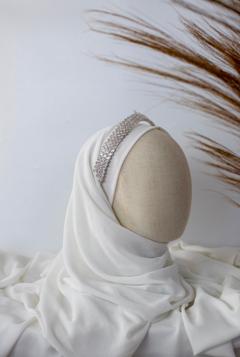 Couronne en zircon