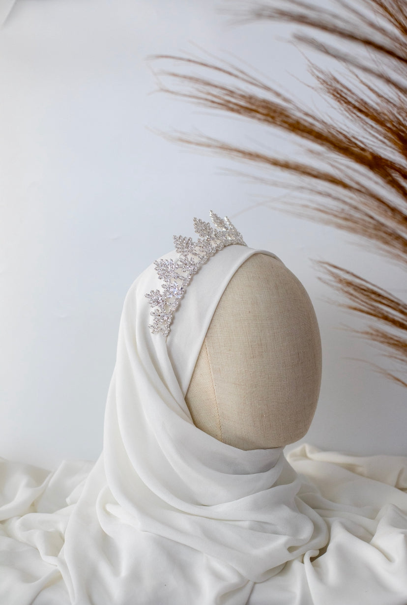 Couronne en zircon